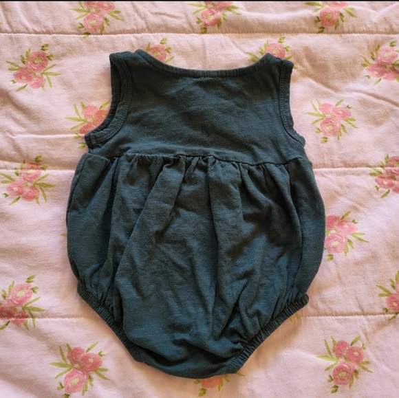 🤎SOLD🤎Bubble rompers cat and jack cotton on - Picture 4 of 7